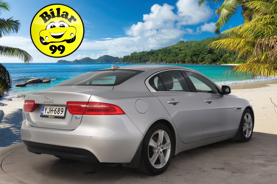 Jaguar XE vaihtoauto