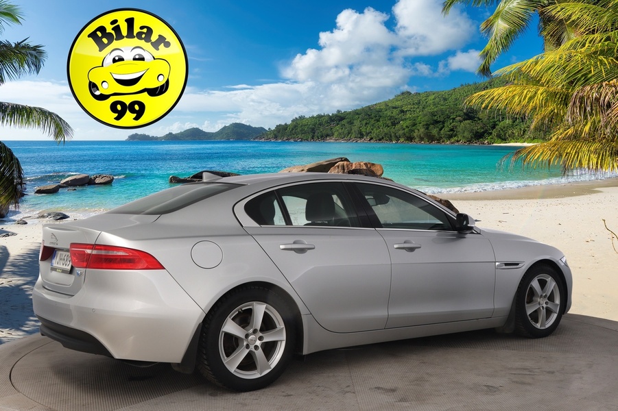 Jaguar XE vaihtoauto