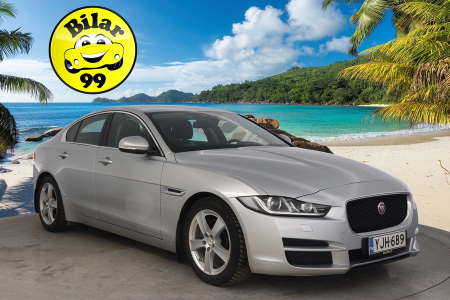 Jaguar XE vaihtoauto