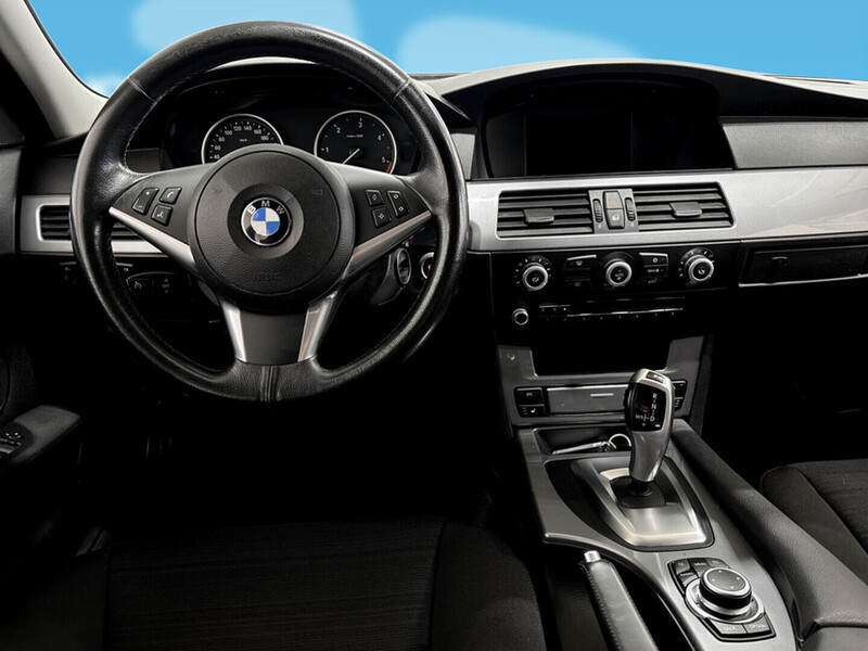 BMW 520 vaihtoauto