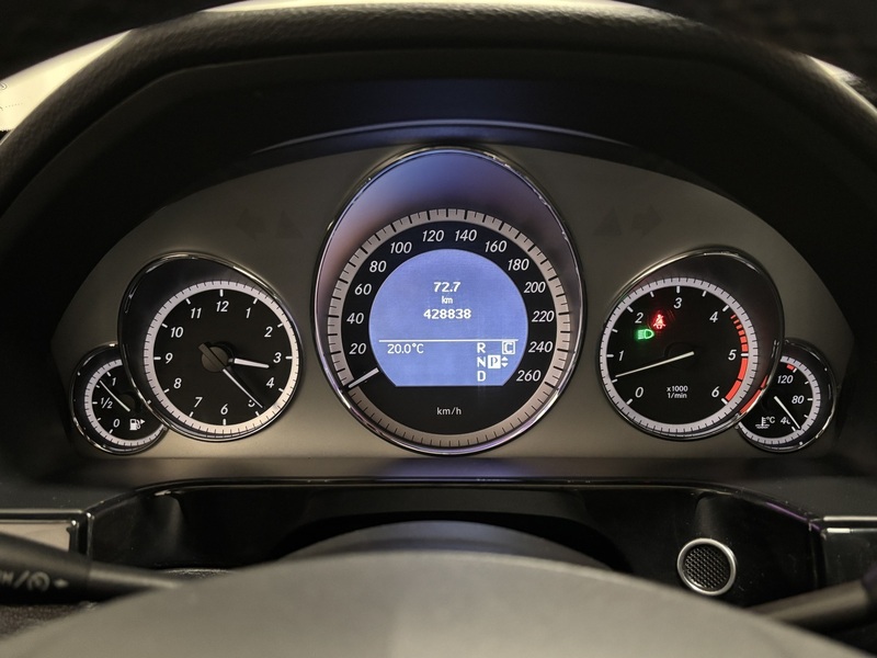 Mercedes-Benz E vaihtoauto