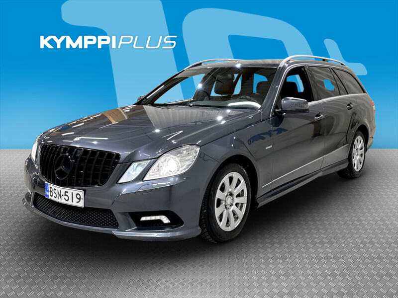 Mercedes-Benz E vaihtoauto