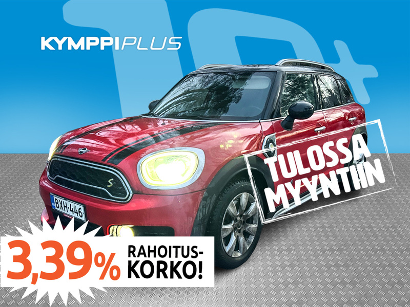 Mini Countryman vaihtoauto