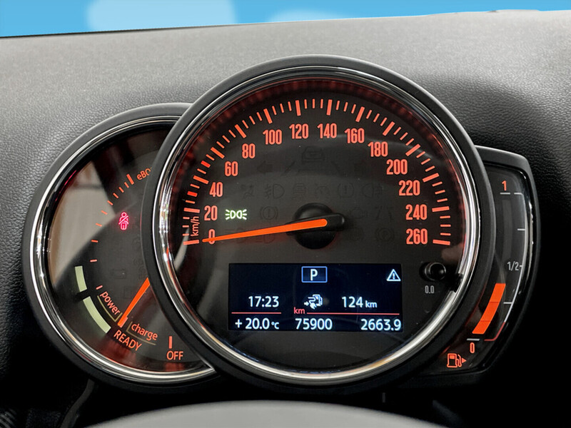 Mini Countryman vaihtoauto