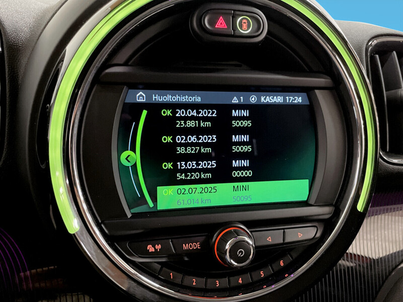 Mini Countryman vaihtoauto