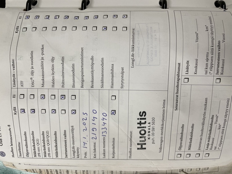 Volkswagen Passat vaihtoauto