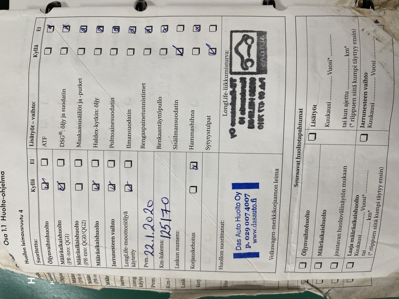 Volkswagen Passat vaihtoauto