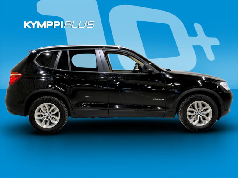 BMW X3 vaihtoauto