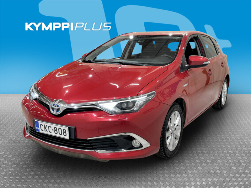 Toyota Auris vaihtoauto