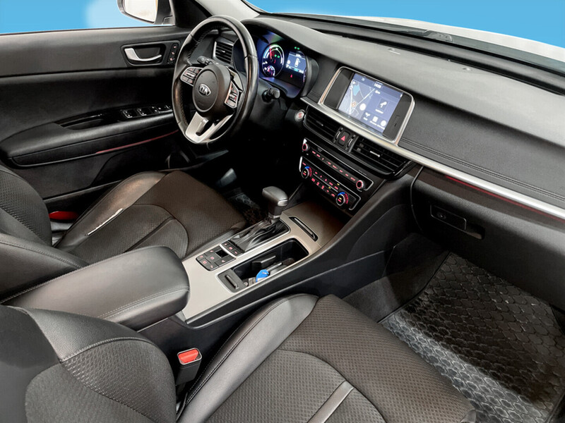Kia Optima vaihtoauto