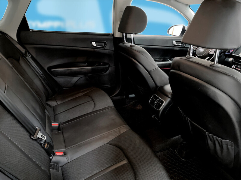 Kia Optima vaihtoauto