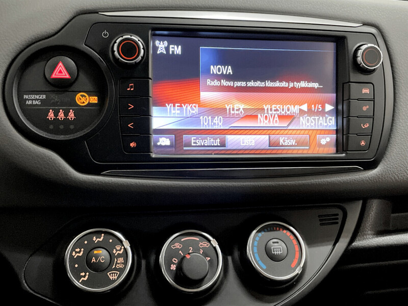 Toyota Yaris vaihtoauto