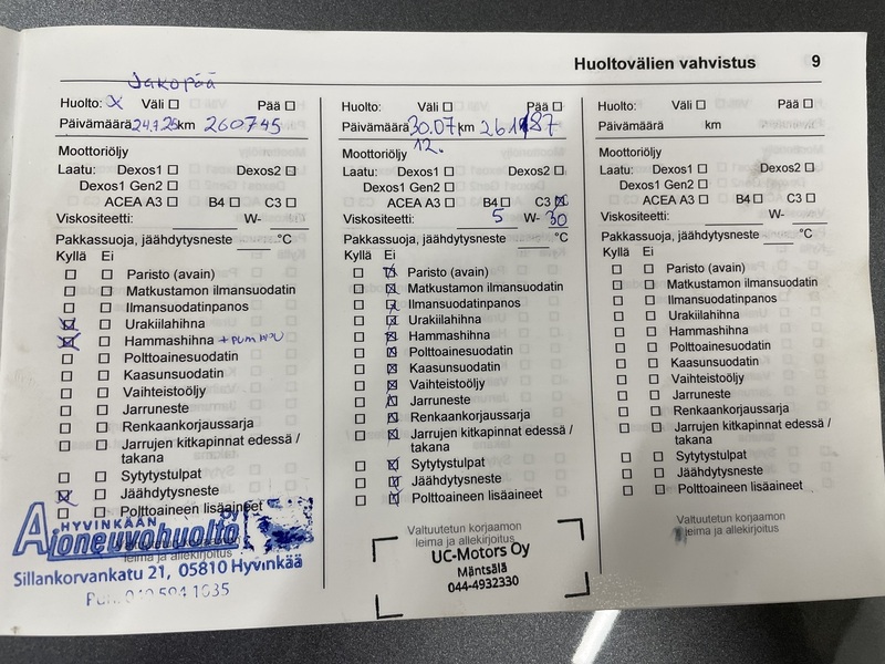 Opel Insignia vaihtoauto