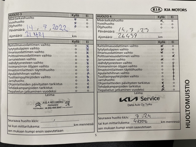 Kia Stonic vaihtoauto