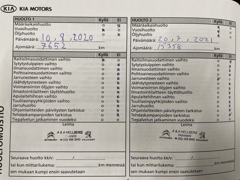 Kia Stonic vaihtoauto