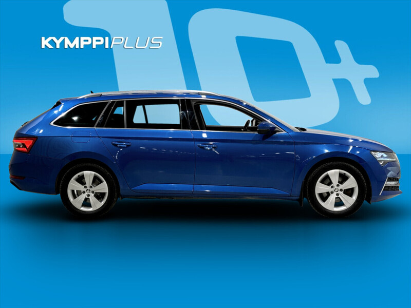 Skoda Superb vaihtoauto