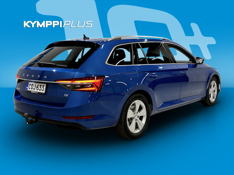 Skoda Superb vaihtoauto