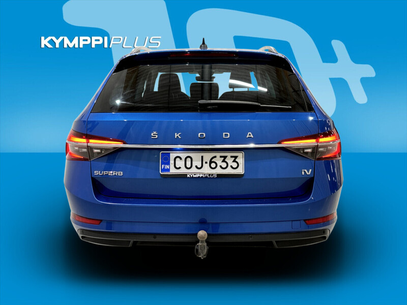 Skoda Superb vaihtoauto