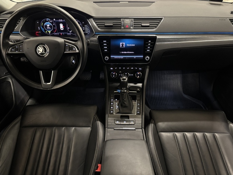 Skoda Superb vaihtoauto