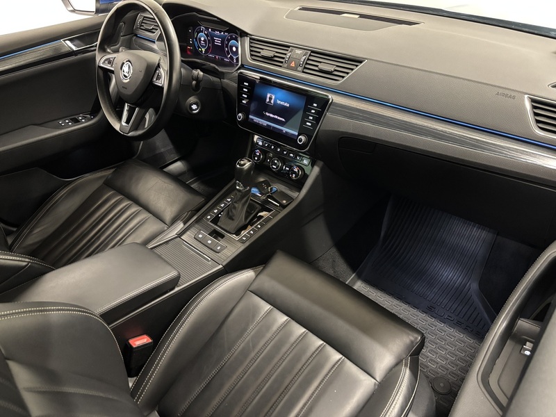 Skoda Superb vaihtoauto