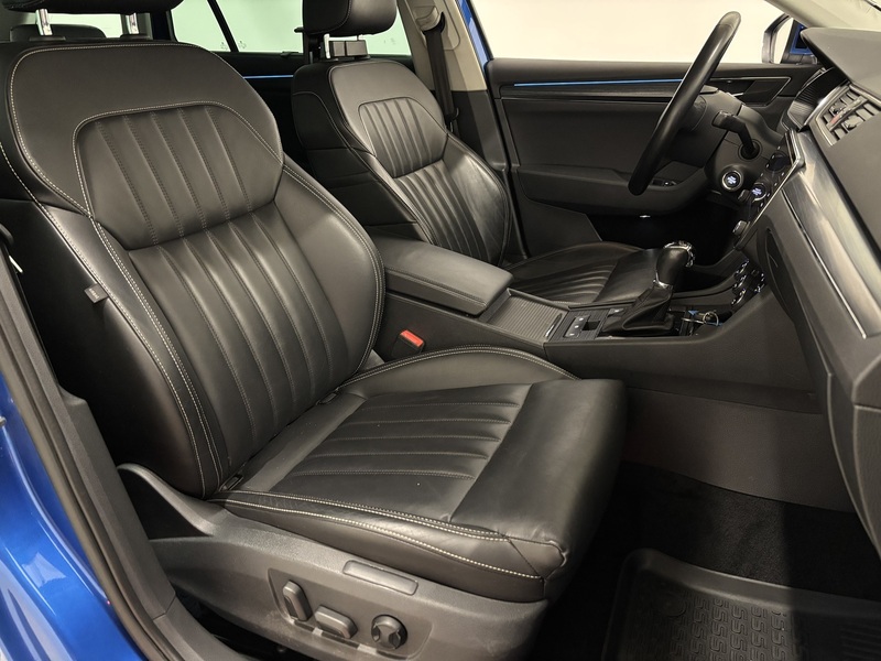 Skoda Superb vaihtoauto