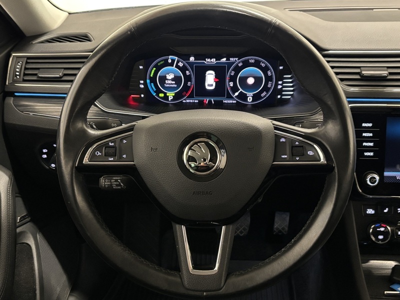 Skoda Superb vaihtoauto
