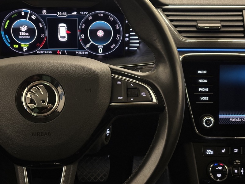 Skoda Superb vaihtoauto