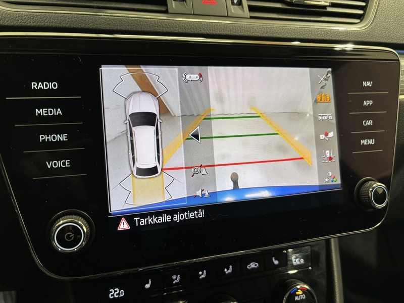 Skoda Superb vaihtoauto