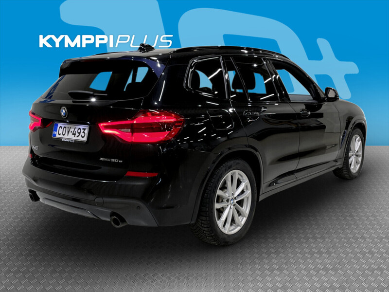 BMW X3 vaihtoauto