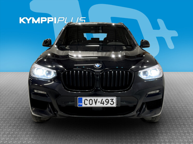 BMW X3 vaihtoauto