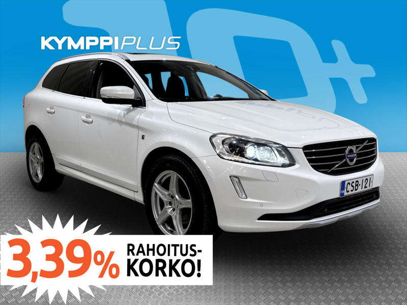 Volvo XC60 vaihtoauto