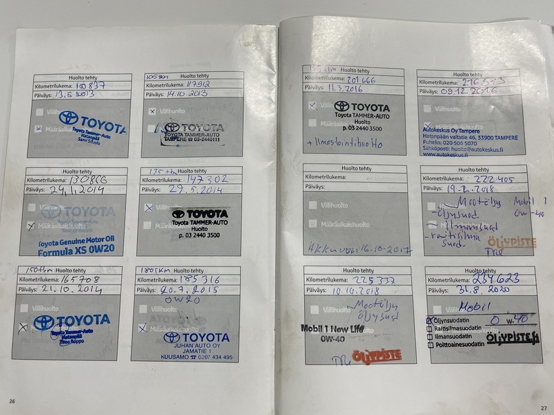 Toyota Avensis vaihtoauto