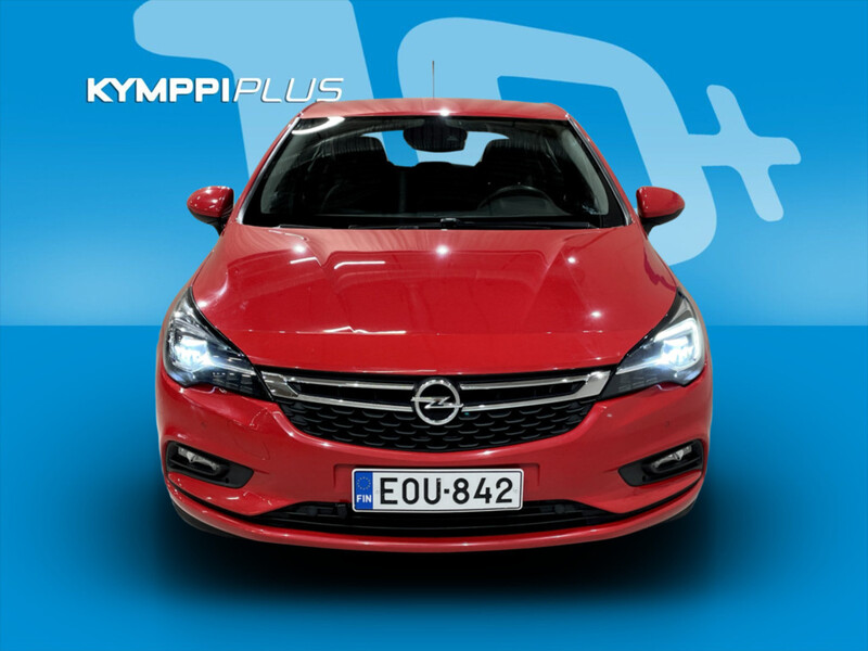 Opel Astra vaihtoauto