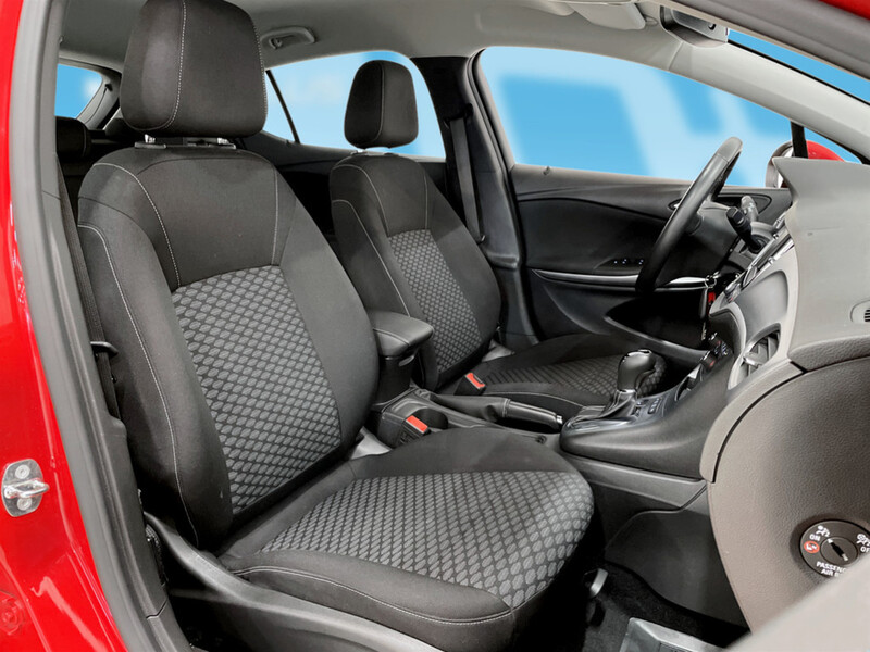 Opel Astra vaihtoauto