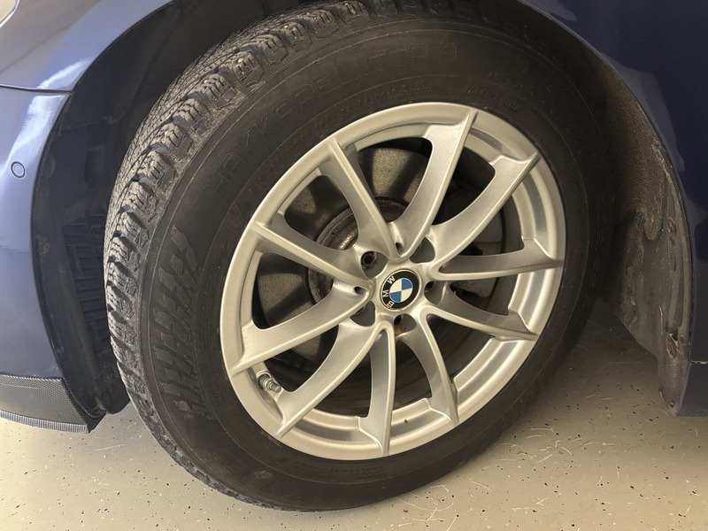 BMW 520 vaihtoauto