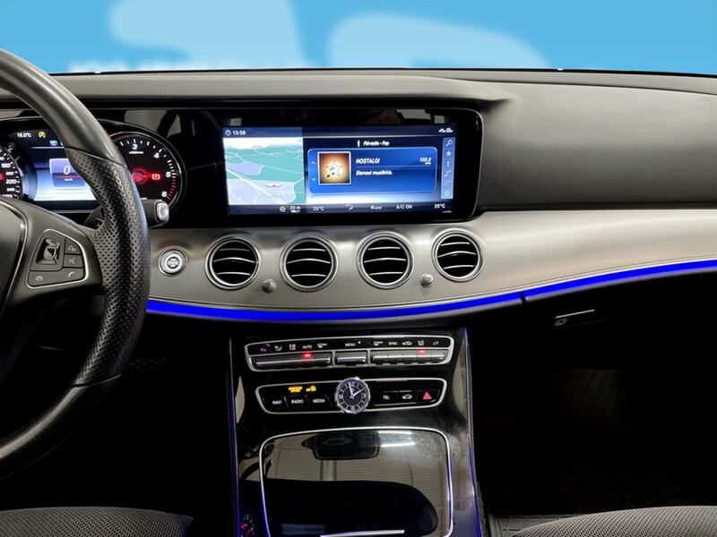 Mercedes-Benz E vaihtoauto