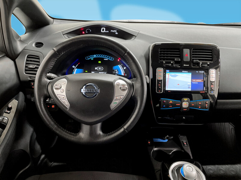 Nissan Leaf vaihtoauto