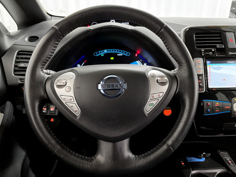 Nissan Leaf vaihtoauto