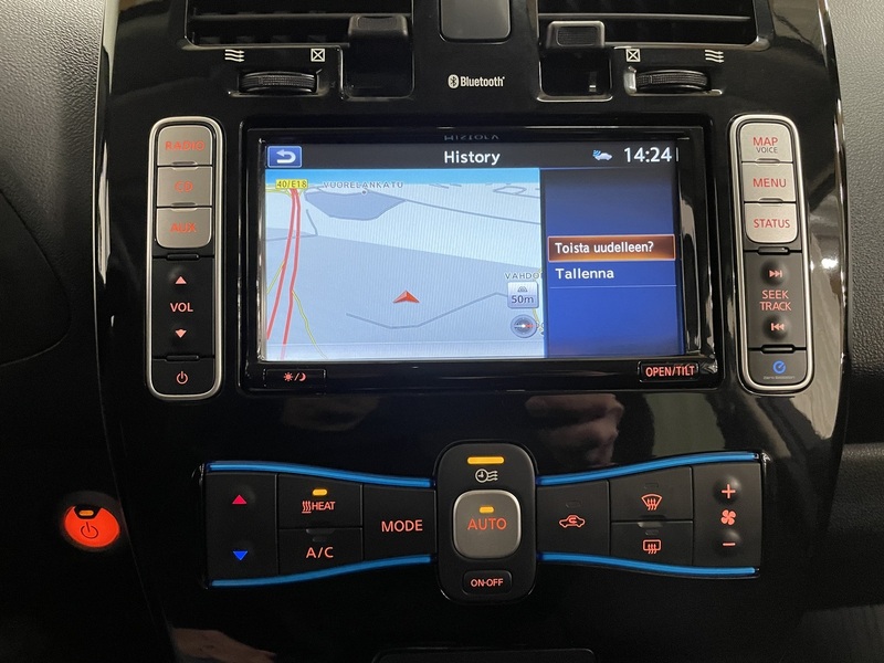 Nissan Leaf vaihtoauto