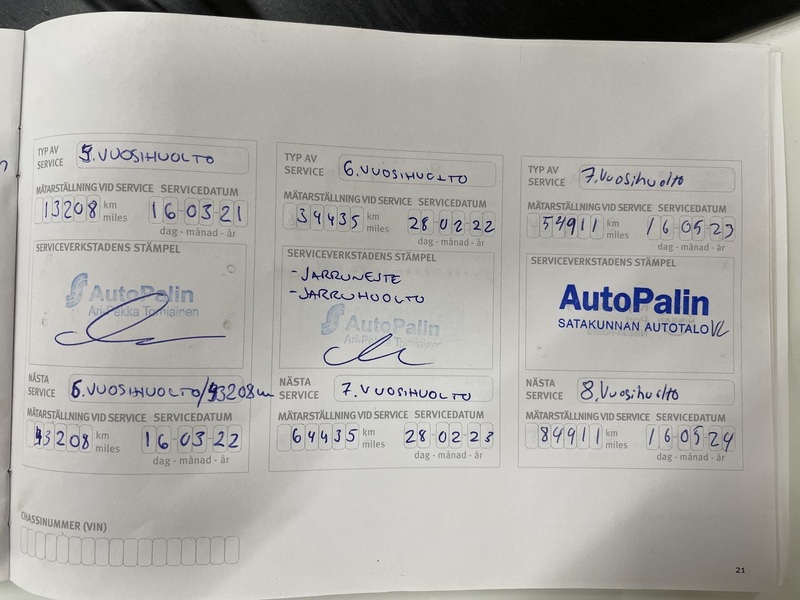 Nissan Leaf vaihtoauto