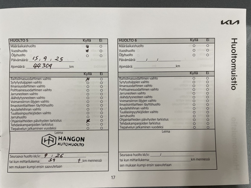 Kia XCeed vaihtoauto