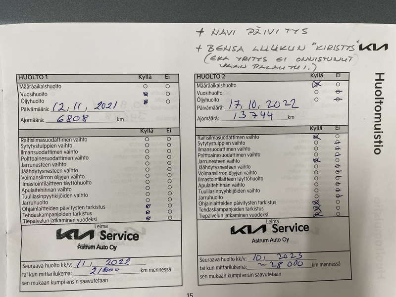 Kia XCeed vaihtoauto