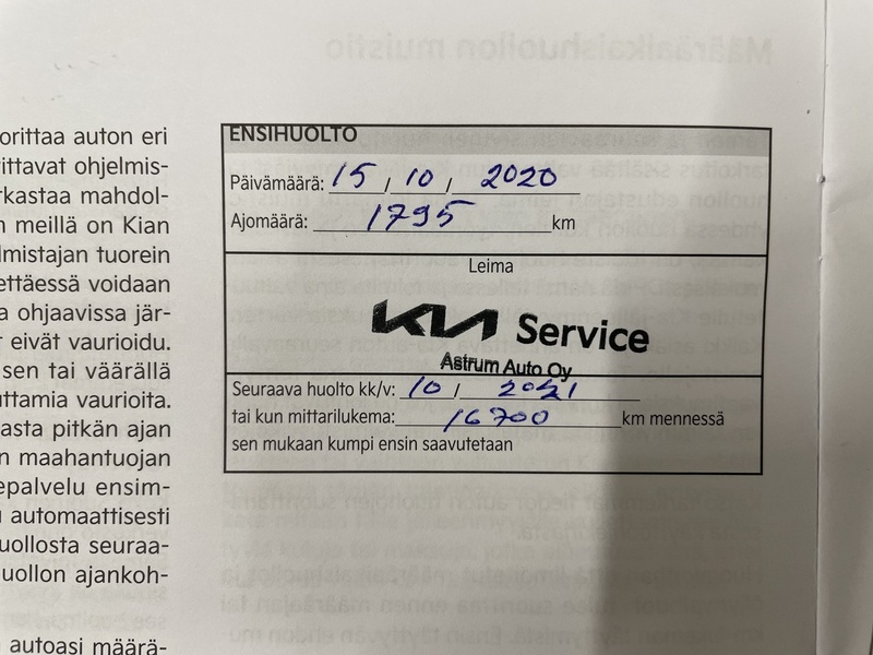 Kia XCeed vaihtoauto