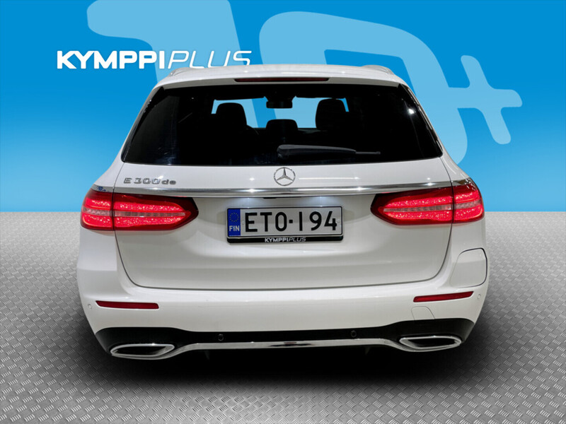 Mercedes-Benz E vaihtoauto