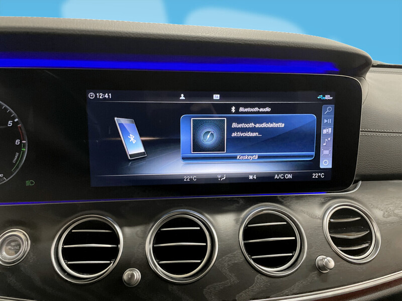 Mercedes-Benz E vaihtoauto