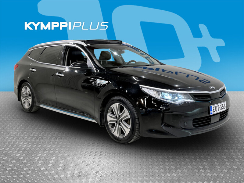Kia Optima vaihtoauto
