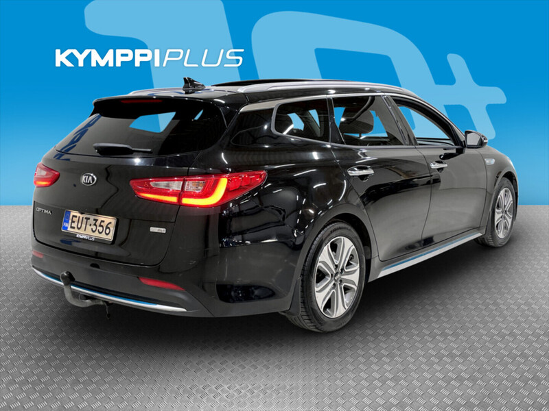 Kia Optima vaihtoauto