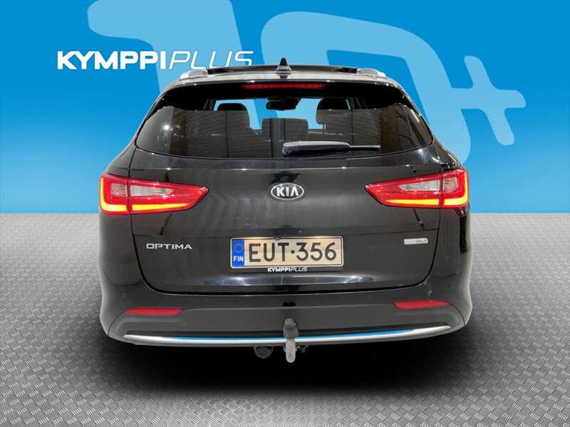 Kia Optima vaihtoauto