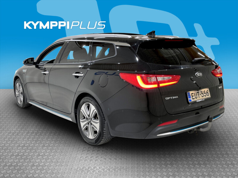 Kia Optima vaihtoauto