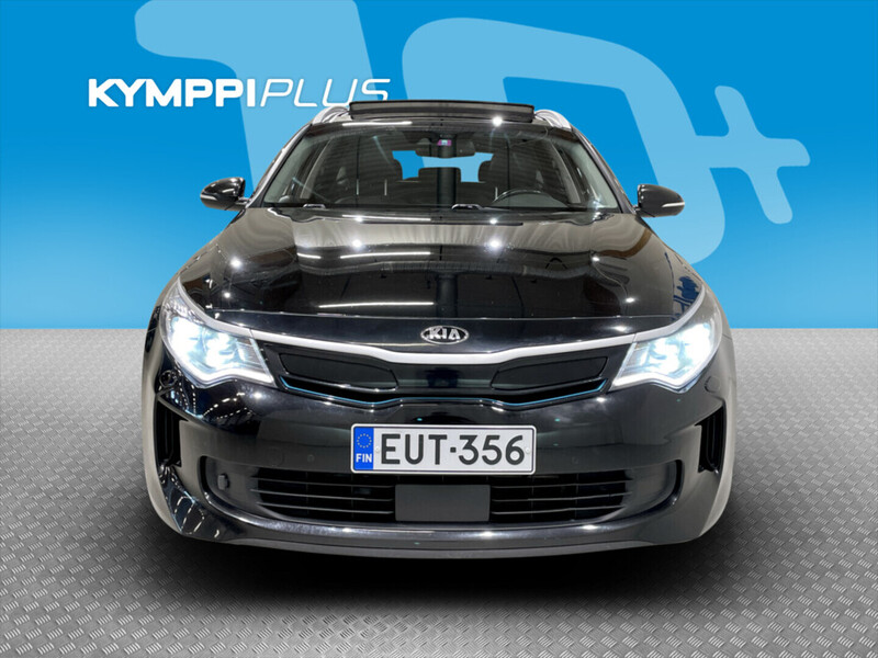 Kia Optima vaihtoauto